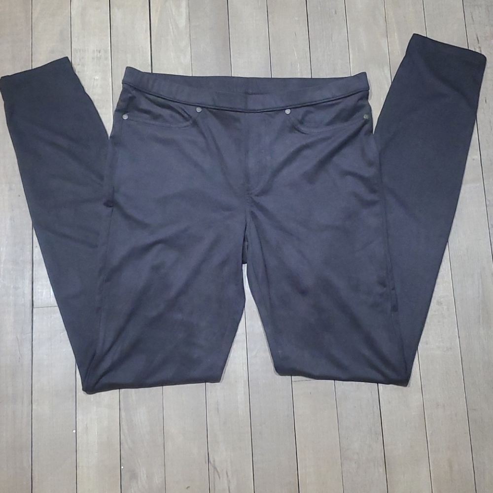 Hue sueded leggings